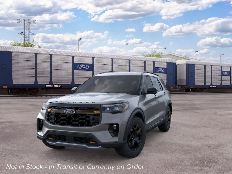 New 2026 Carbonized Gray Metallic Ford Tremor® image 25