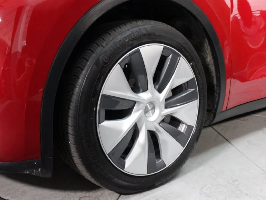 Used 2023 Red Multi-Coat Tesla Long Range image 34
