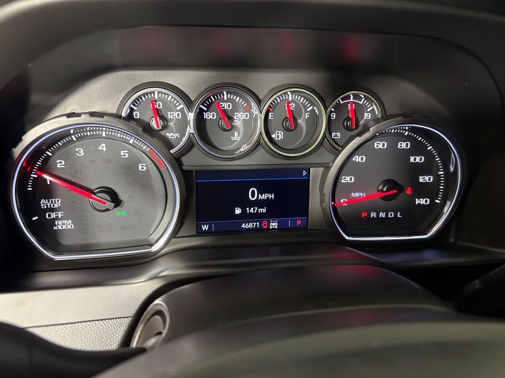 Used 2021 CHERRY RED TINTCOAT Chevrolet LT Trail Boss image 26