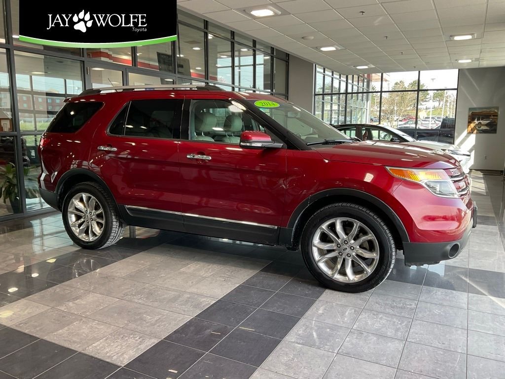 2014 Ford Explorer Limited