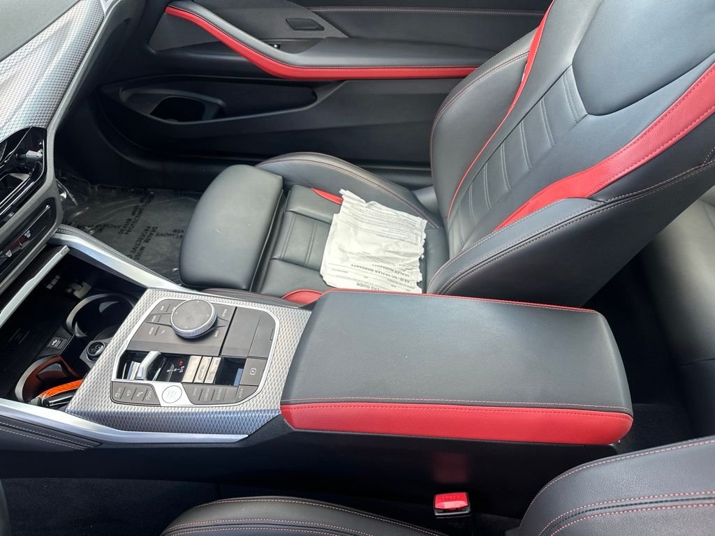 Certified Used 2025 Red BMW M440i xDrive image 16
