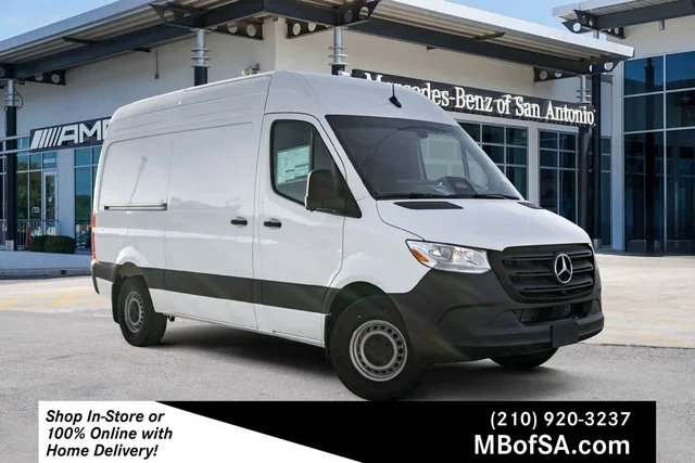 New 2026 Mercedes-Benz Sprinter Cargo Van Cargo 144 WB RWD Full-size