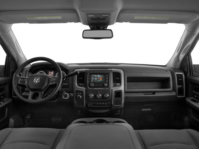 Used 2017 Granite Crystal Metallic Clearcoat Ram Tradesman image 11