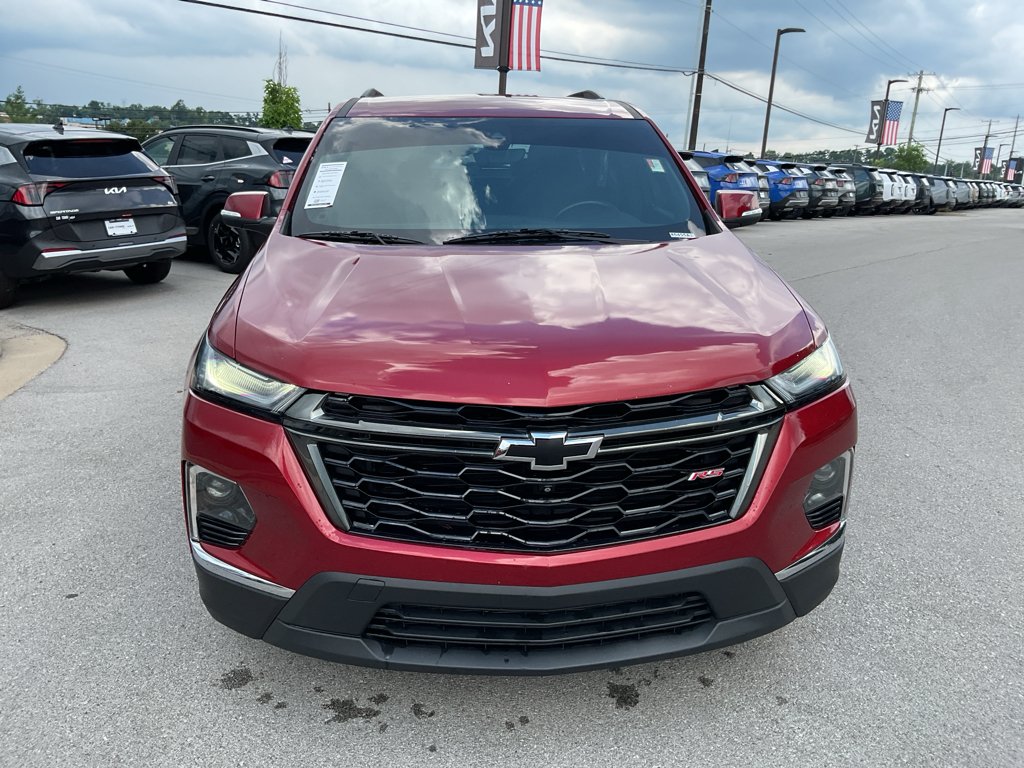 Used 2022 Cherry Red Tintcoat Chevrolet RS image 3