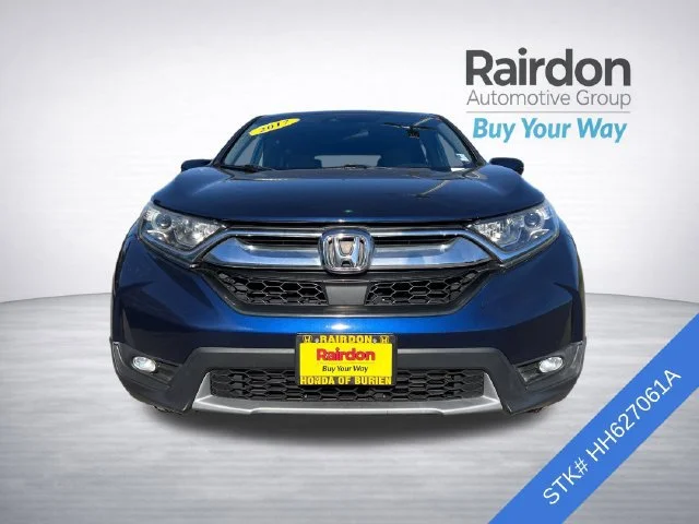 Used 2017 Obsidian Blue Pearl Honda EX image 2