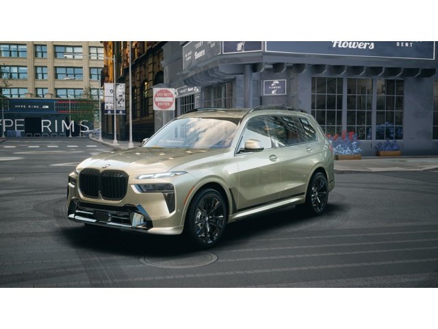 New 2027 Green Metallic BMW xDrive40i image 1
