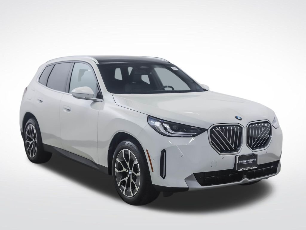 Certified Used 2025 Alpine White BMW 30 xDrive image 7