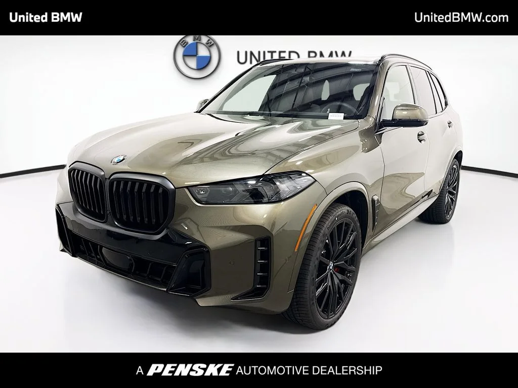 2026 BMW X5 xDrive40i's photo