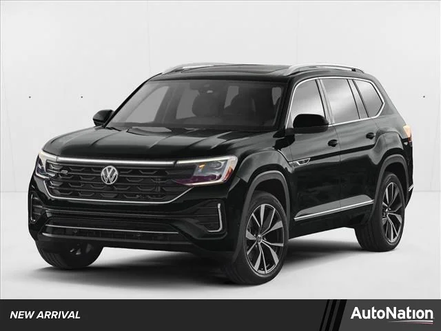 Used 2024 Deep Black Pearl Volkswagen 2.0T SEL Premium R-Line image 1