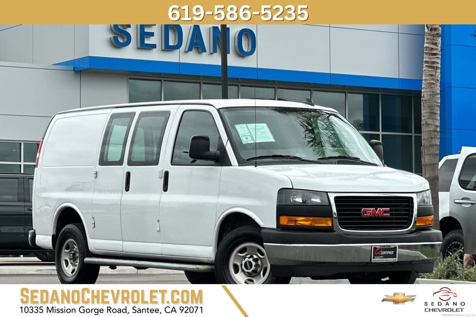 2021 GMC Savana 2500's photo