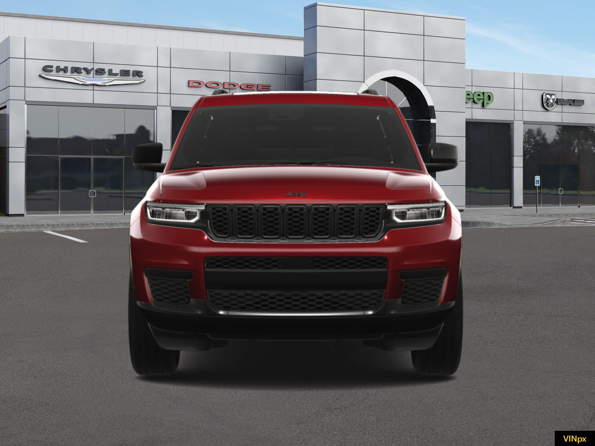 2025 Jeep Grand Cherokee L Altitude - Photo 12