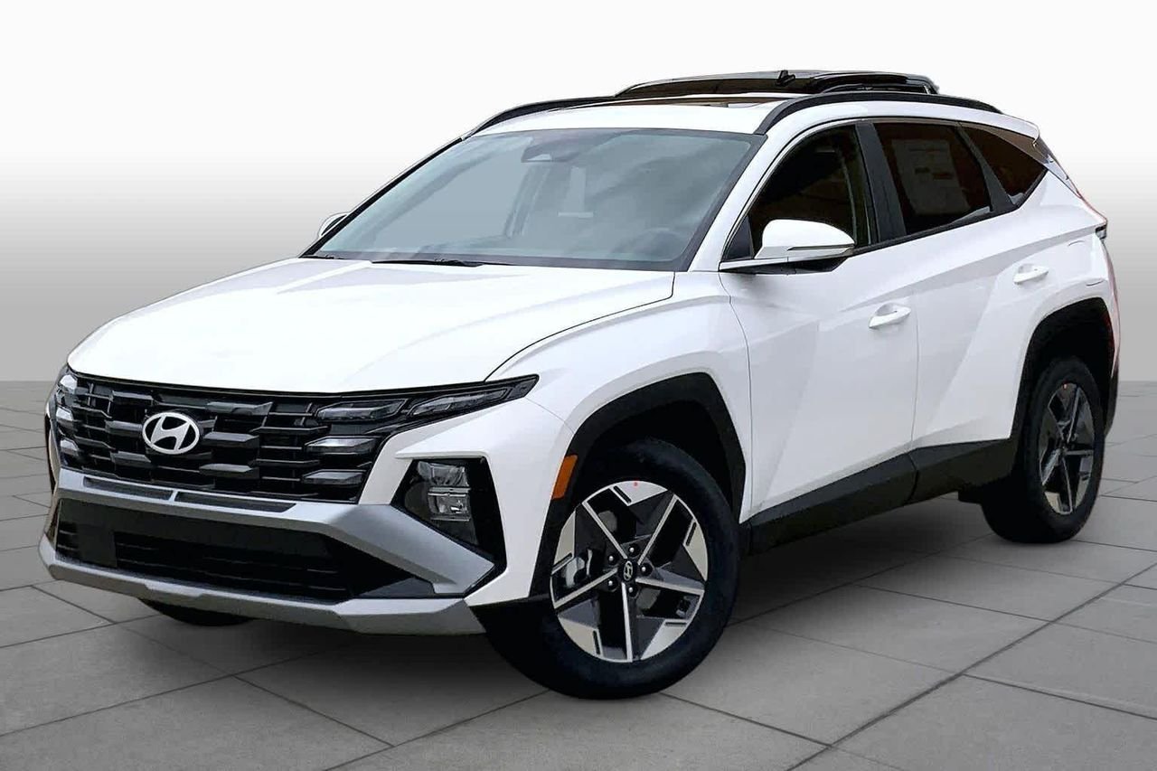 New 2026 Serenity White Pearl Hyundai SEL Premium AWD image 1