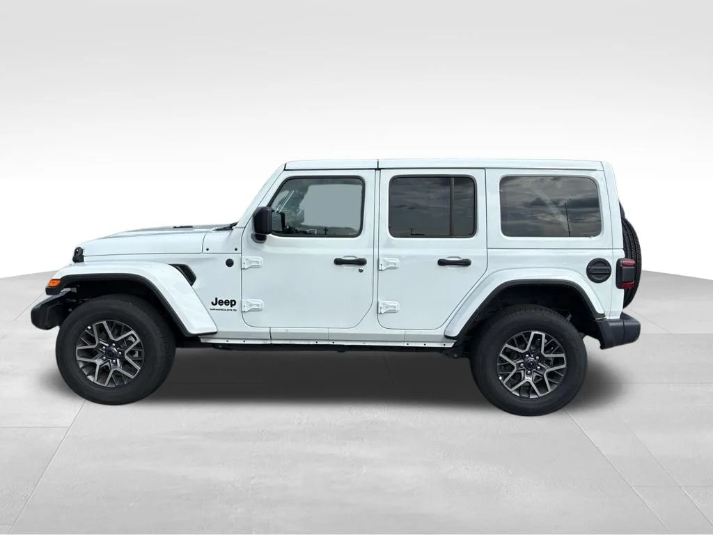 Used 2026 White Jeep Sahara image 2
