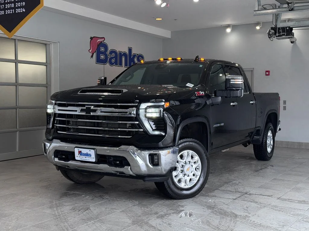 Certified Used 2025 Black Chevrolet LTZ image 2