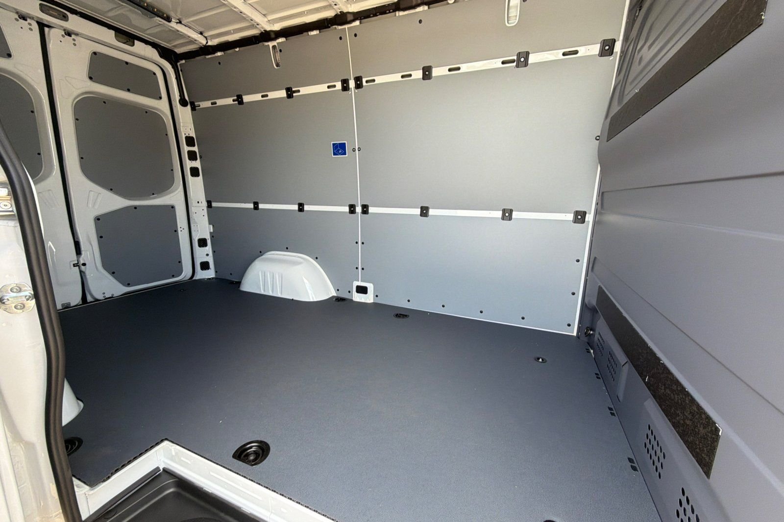 New 2026 Arctic White Mercedes-Benz Cargo 144 WB image 8