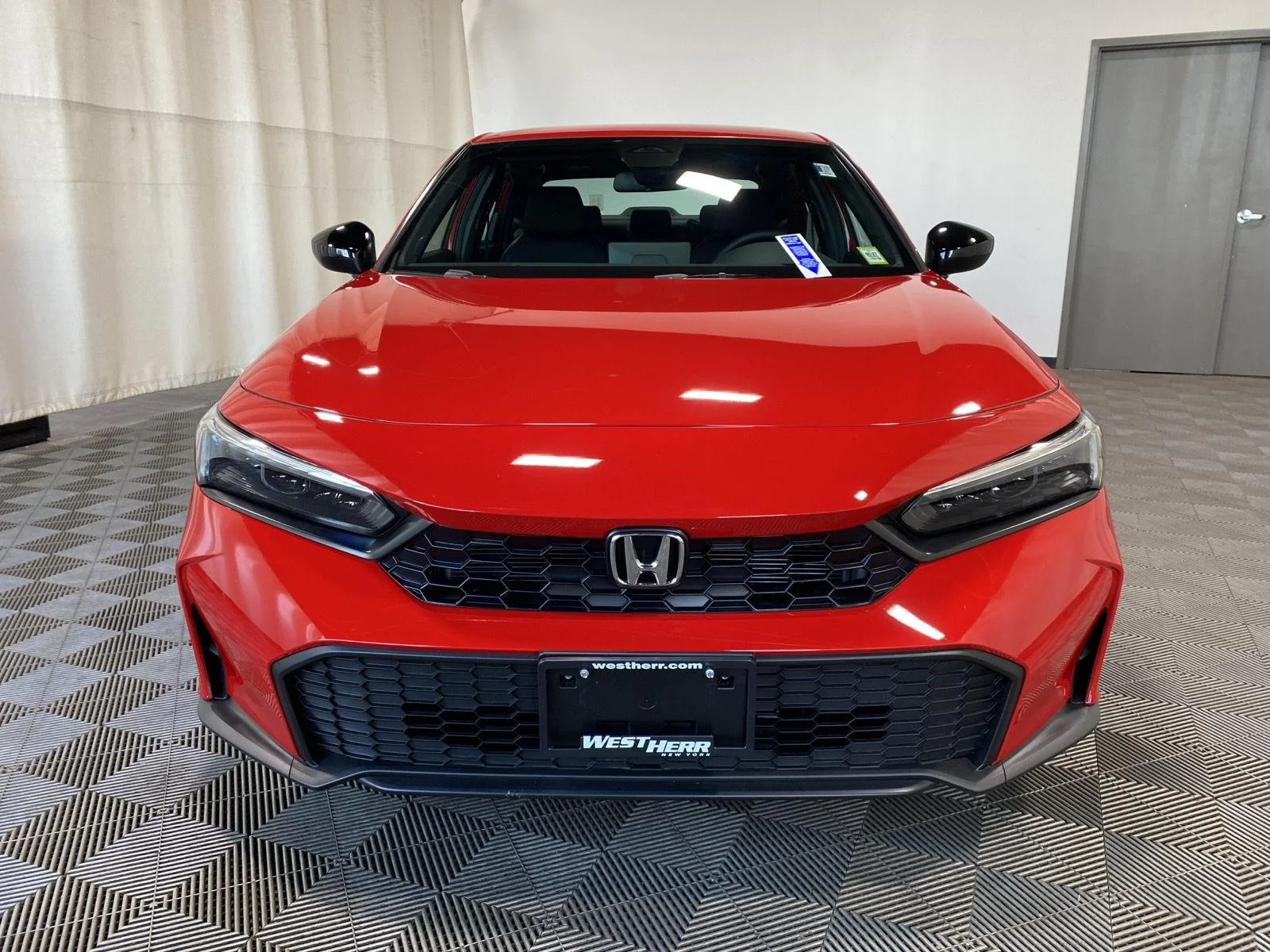 Certified Used 2026 Rallye Red Honda Sport image 2