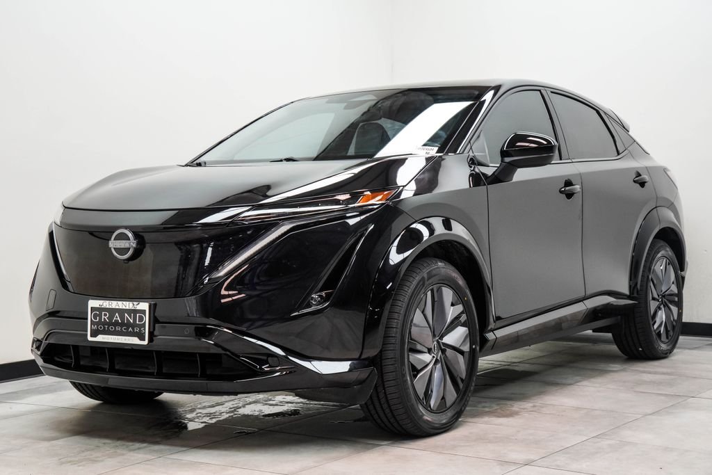 Used 2023 Black Nissan ENGAGE e-4ORCE image 7