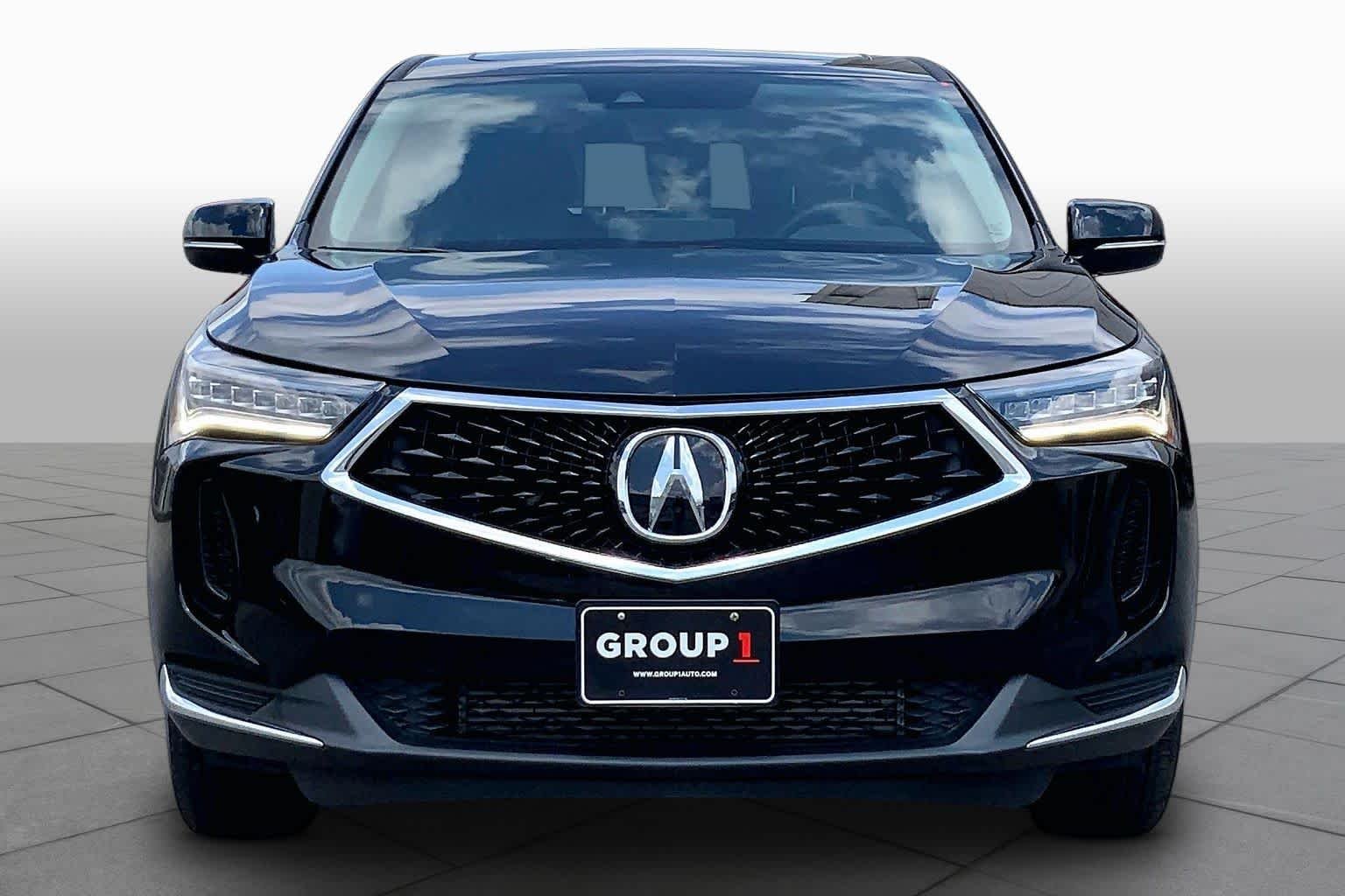 Used 2024 Majestic Black Pearl Acura  image 4