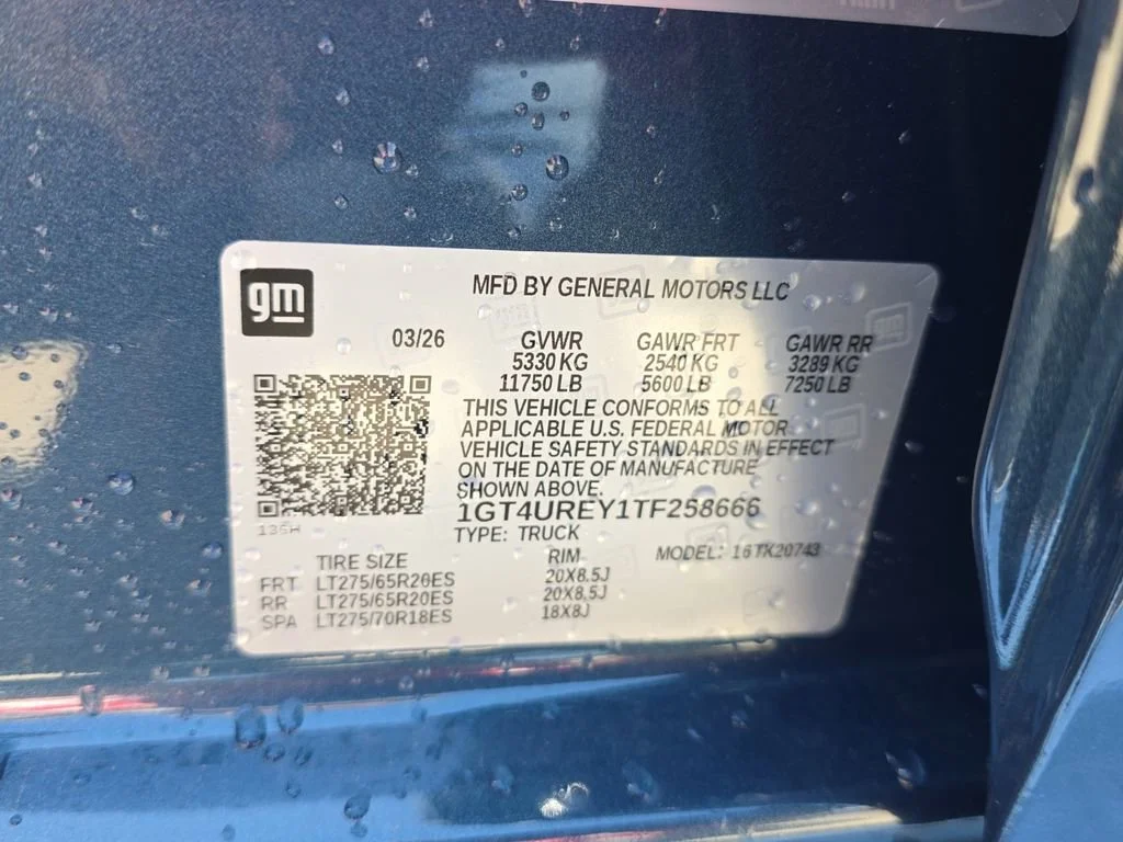 New 2026 Downpour Metallic GMC Denali image 21