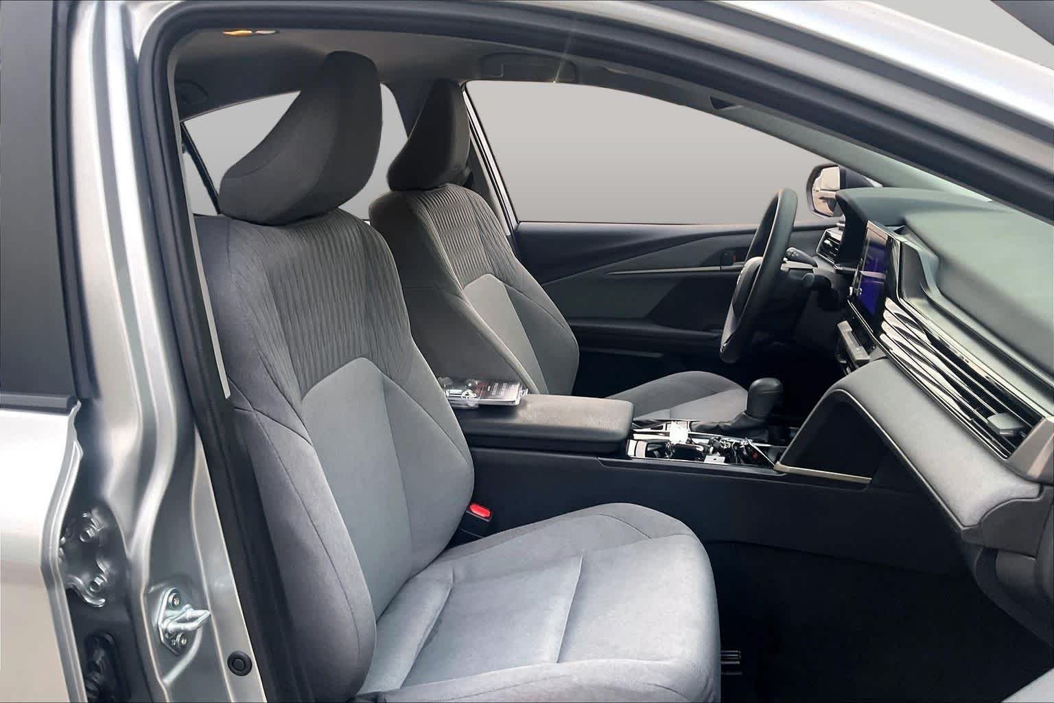 Used 2025 Celestial Silver Metallic Toyota LE image 9