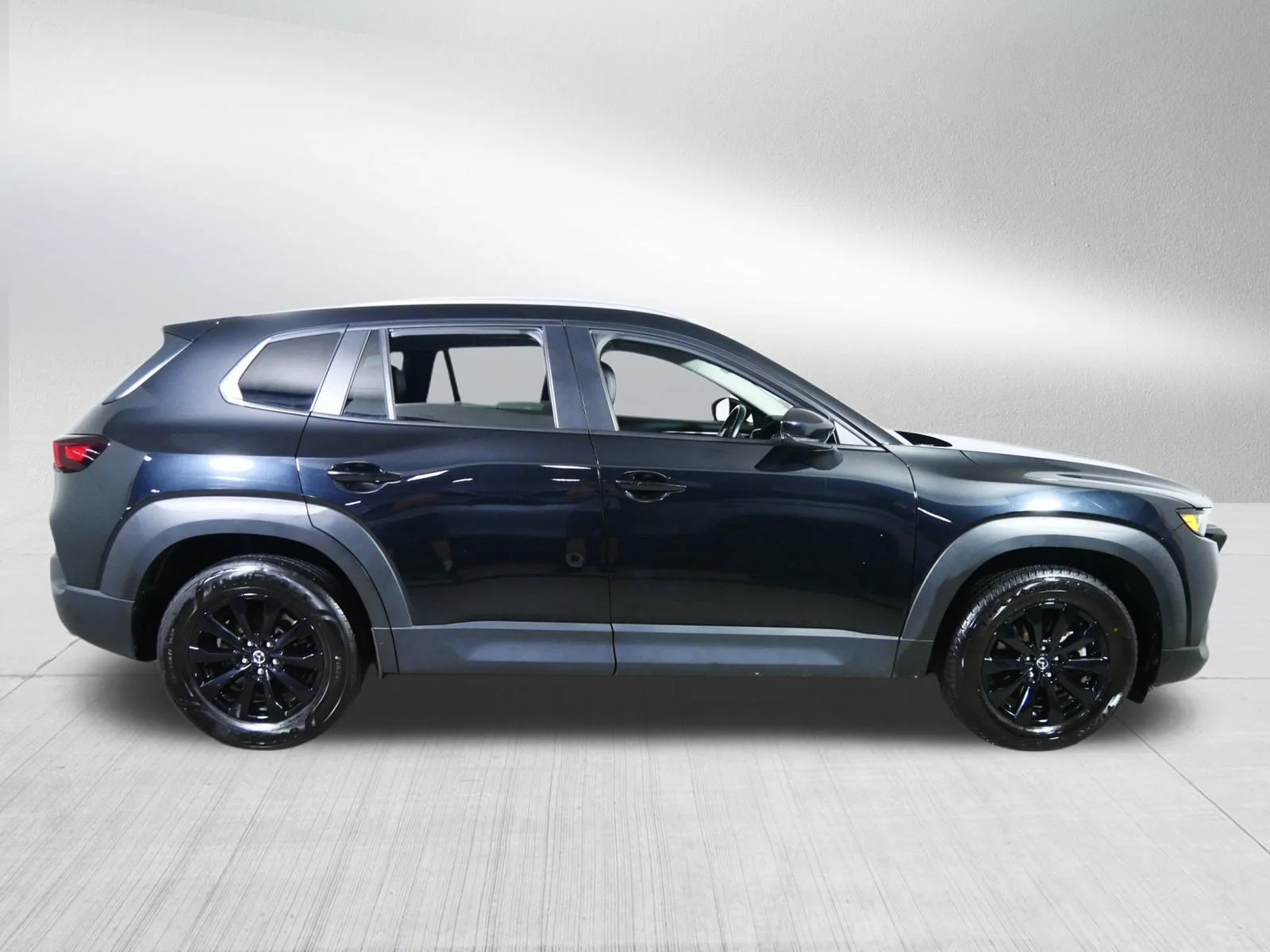 Used 2025 Jet Black Mica Mazda 2.5 S Preferred Package image 8