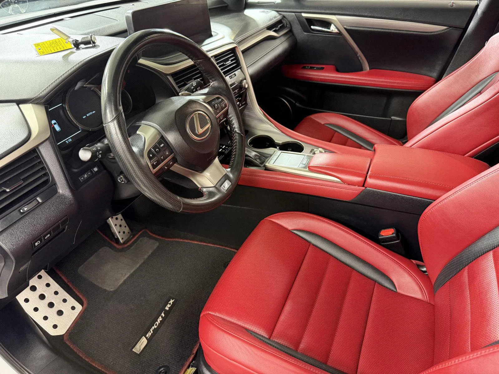 Used 2021 White Lexus 350 F Sport image 9