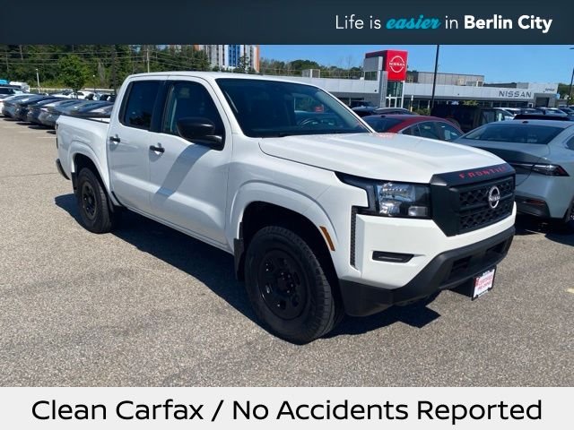 Used 2024 Glacier White Nissan S image 1
