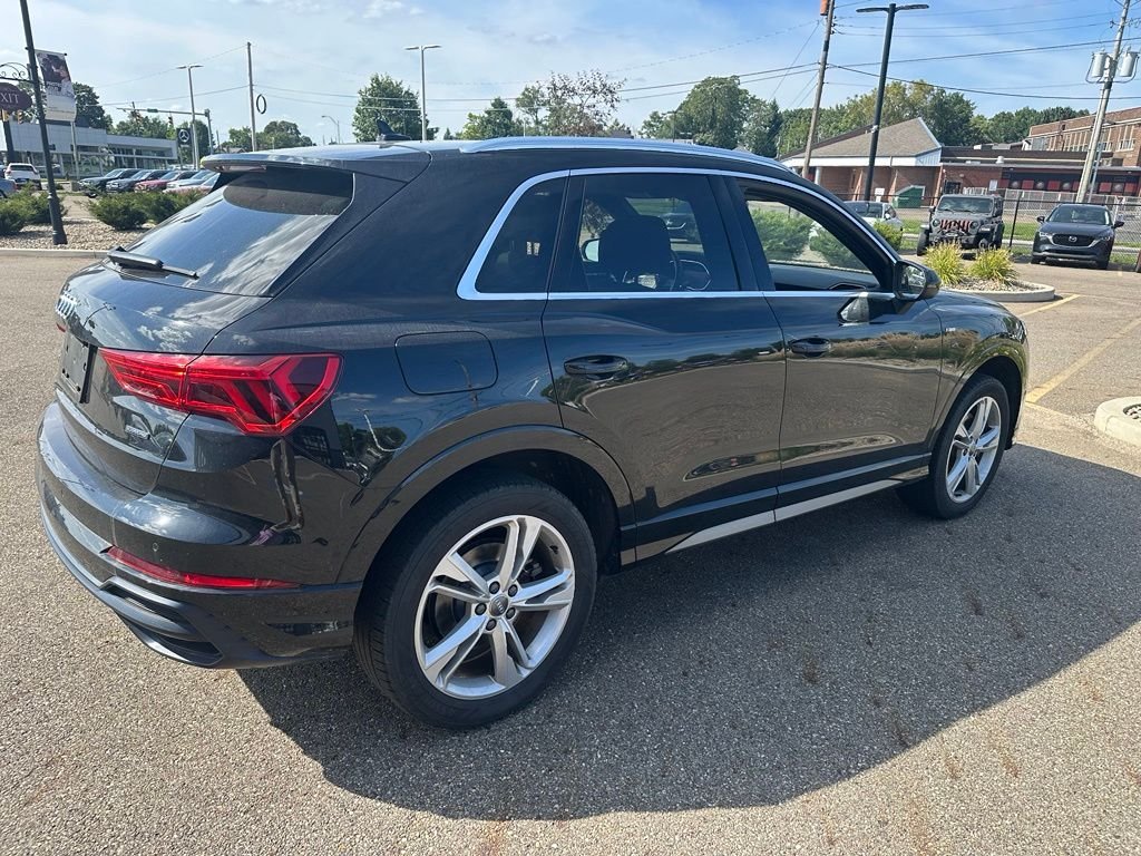 Used 2020 Black Audi Prestige S line image 5
