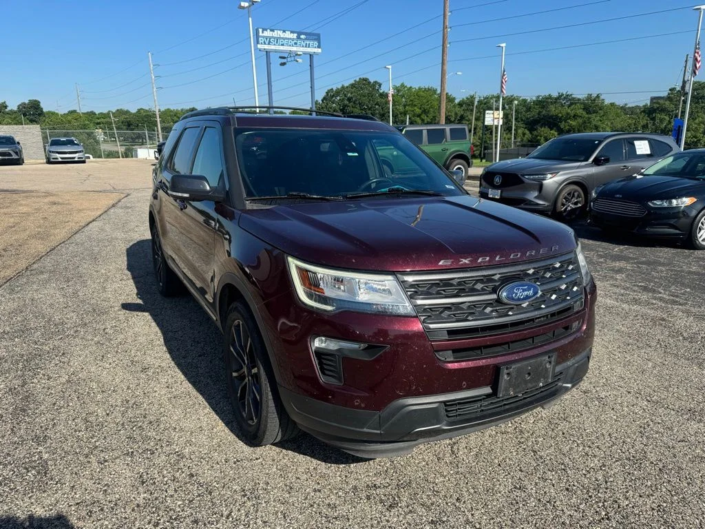 2018 Ford Explorer XLT 4WD's photo