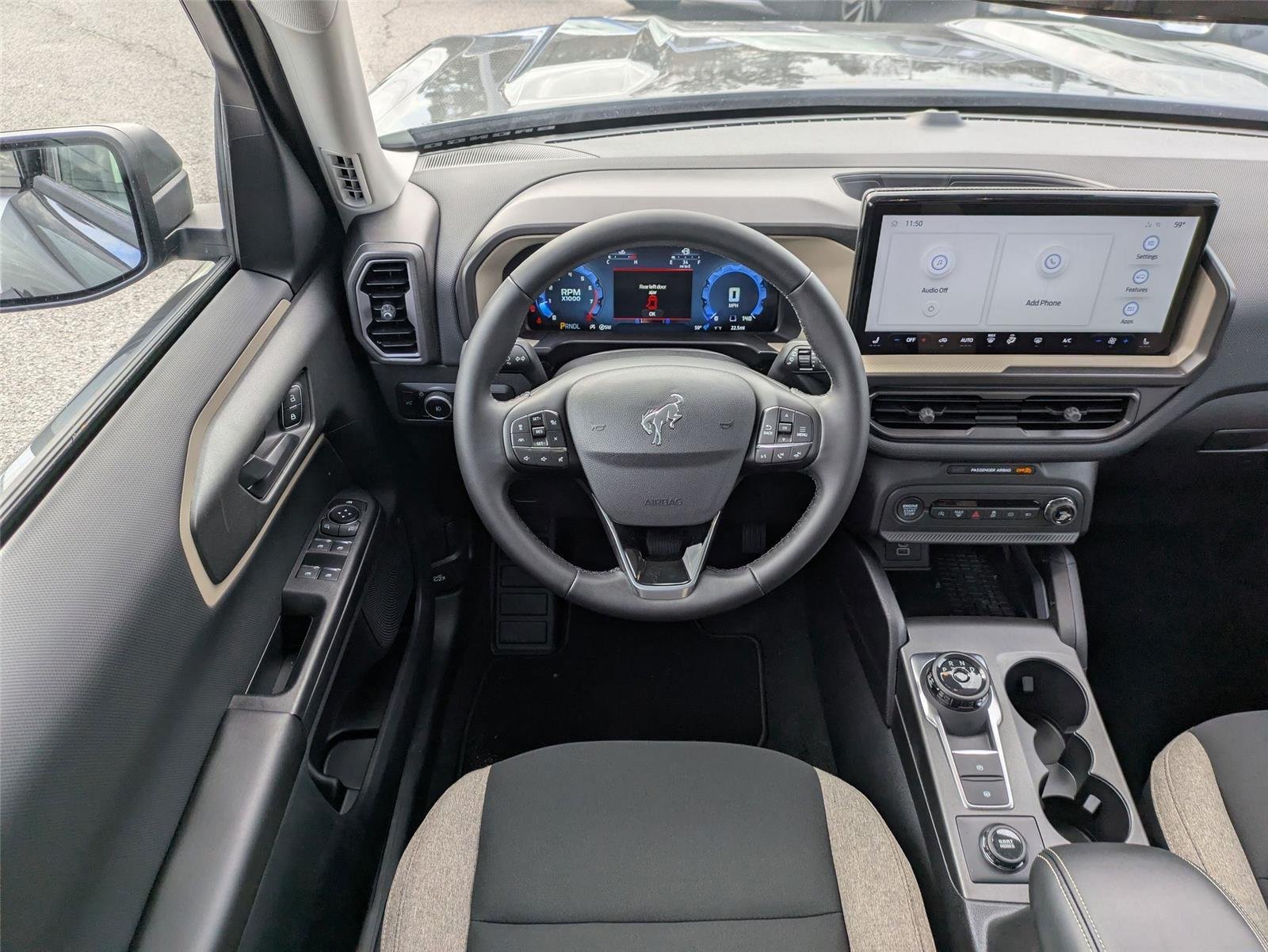 New 2025 Carbonized Gray Metallic Ford Big Bend® image 34
