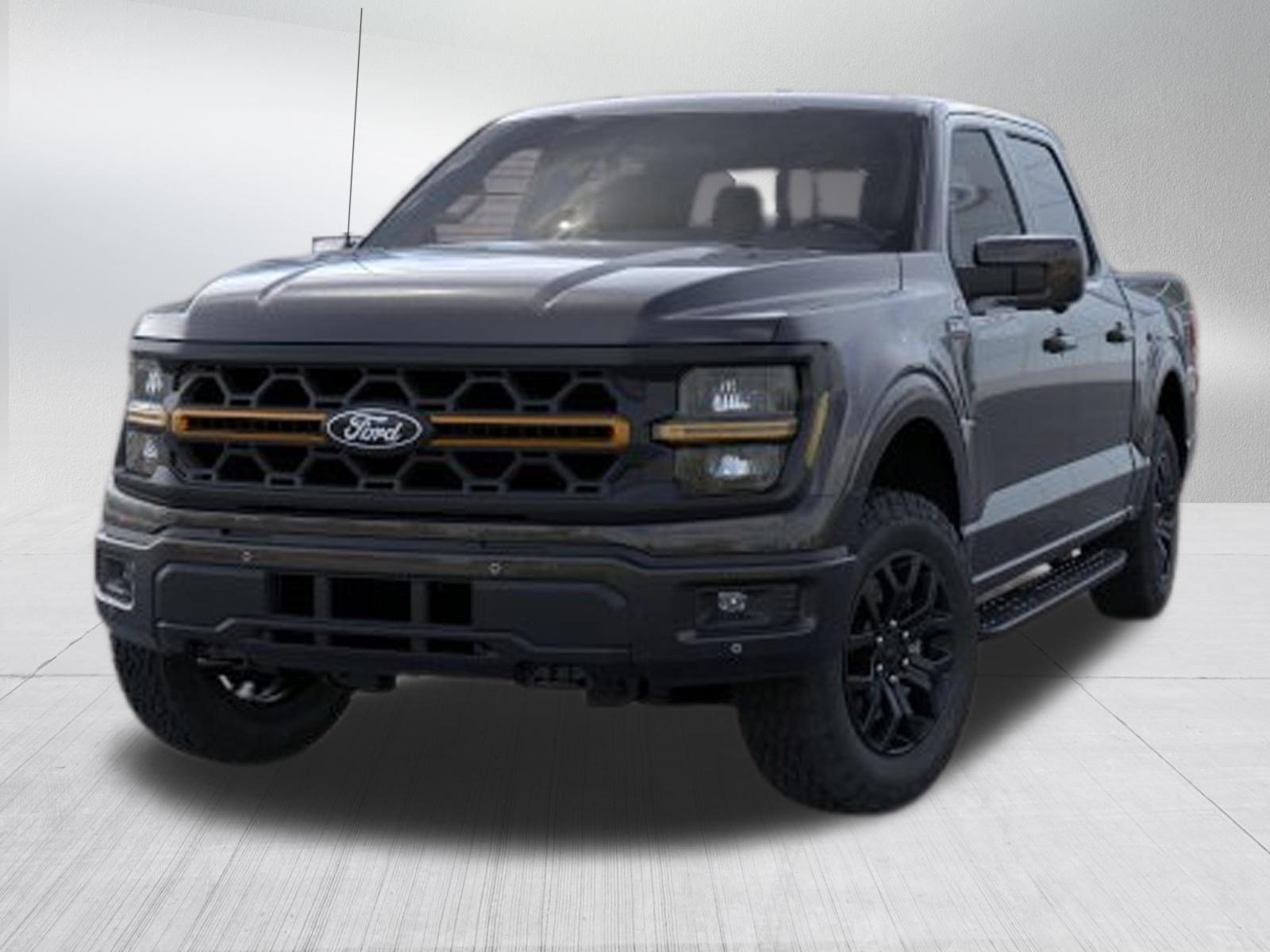 New 2026 Agate Black Metallic Ford Tremor image 3