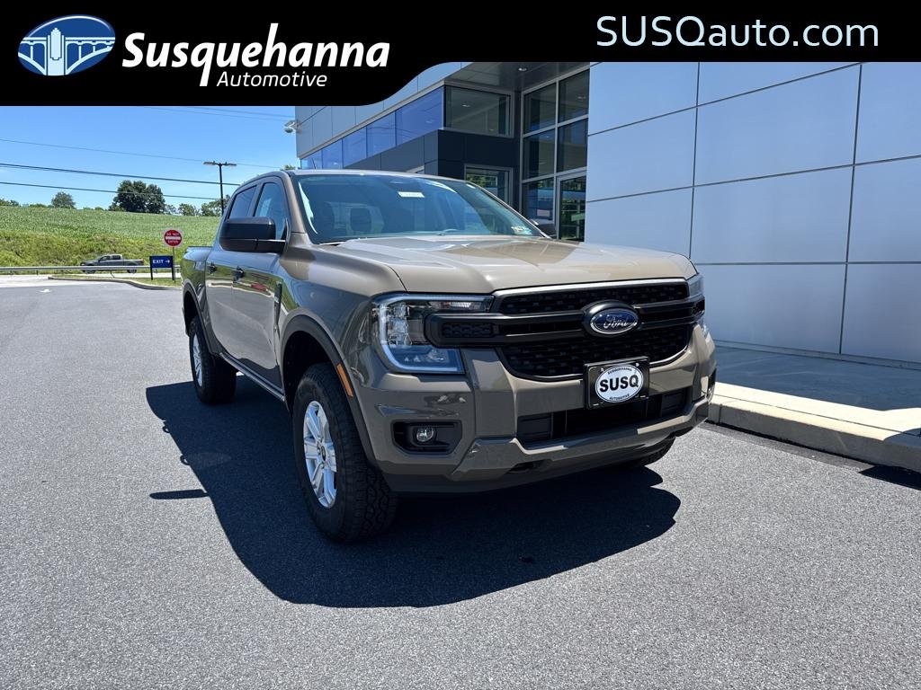 Marsh Gray 2026 Ford Ranger Pickup Truck Four-Wheel Drive Automatic