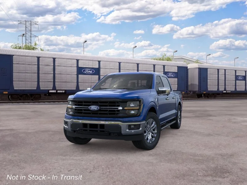 New 2026 Argon Blue Metallic Ford XLT image 2