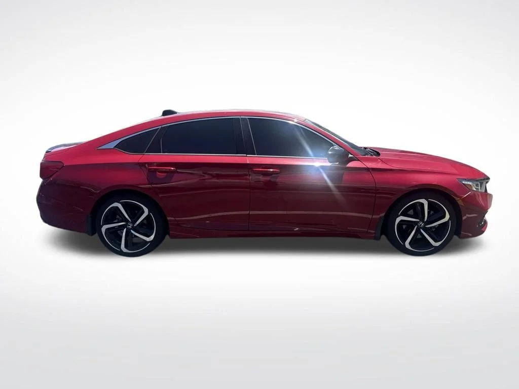 Used 2022 San Marino Red Honda Sport image 6