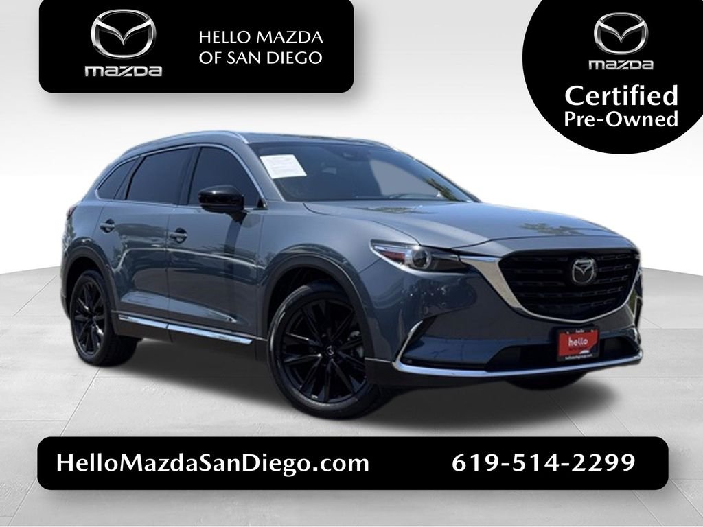 2023 Mazda CX-9 Carbon Edition AWD's photo