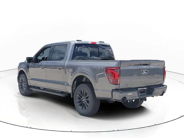 New 2026 Gray Metallic Ford Lariat image 7