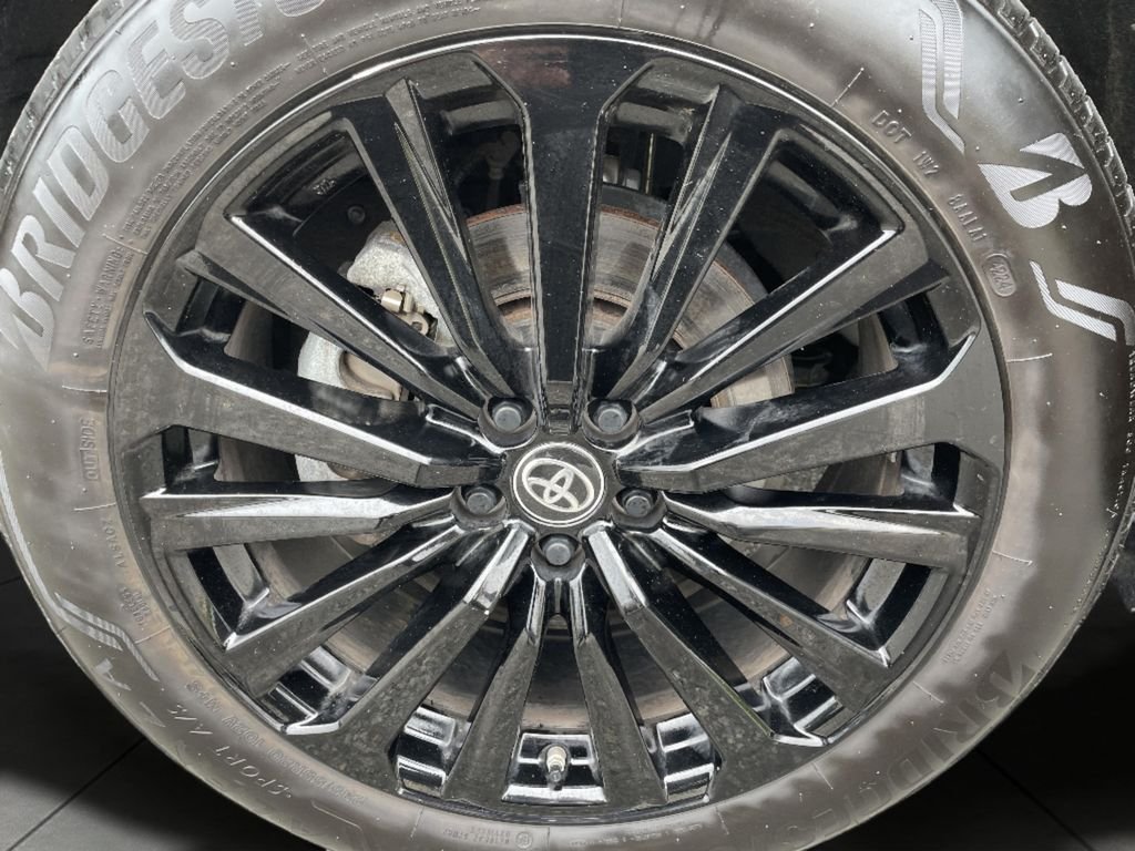 Used 2025 Black Toyota XSE image 29