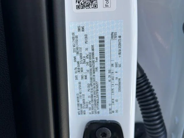 New 2026 Oxford White Ford XLT image 28