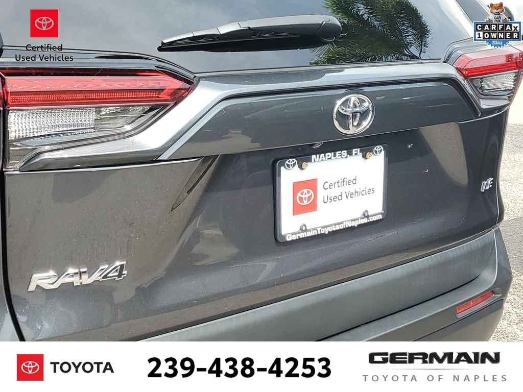 Certified Used 2023 Gray Toyota LE image 17