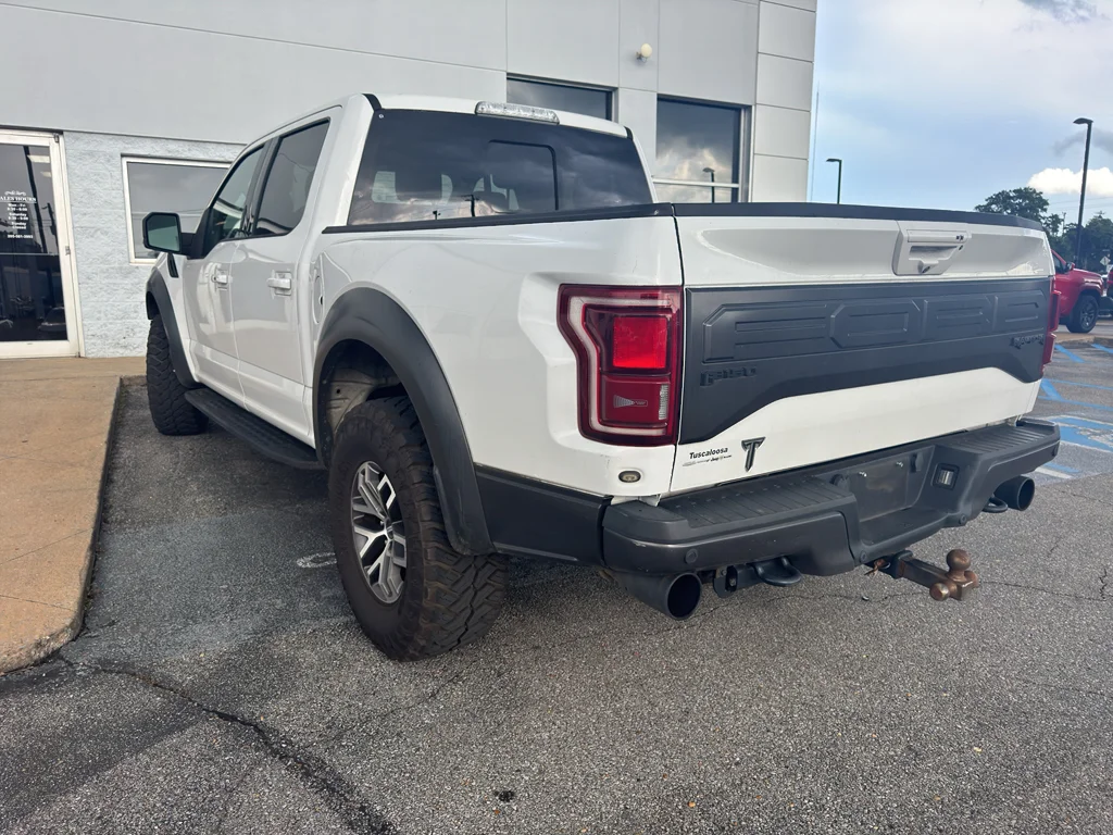 Used 2018 Oxford White Ford Raptor image 6