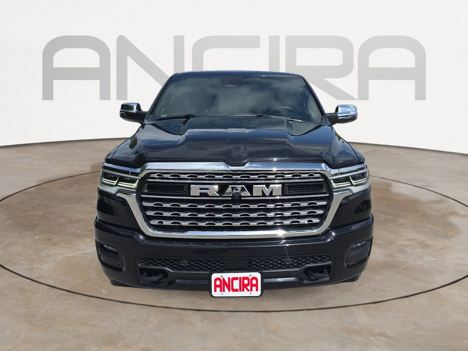 Used 2026 Diamond Black Crystal Pearlcoat Ram Limited image 5