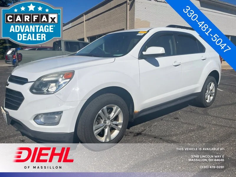 2016 Chevrolet Equinox LT