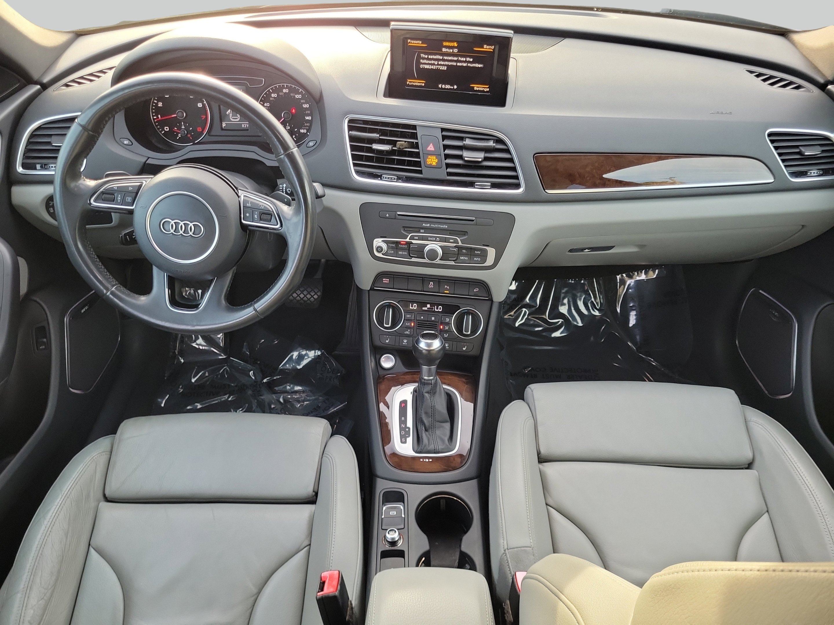 Used 2018 Silver Metallic Audi 2.0T Premium Plus image 13