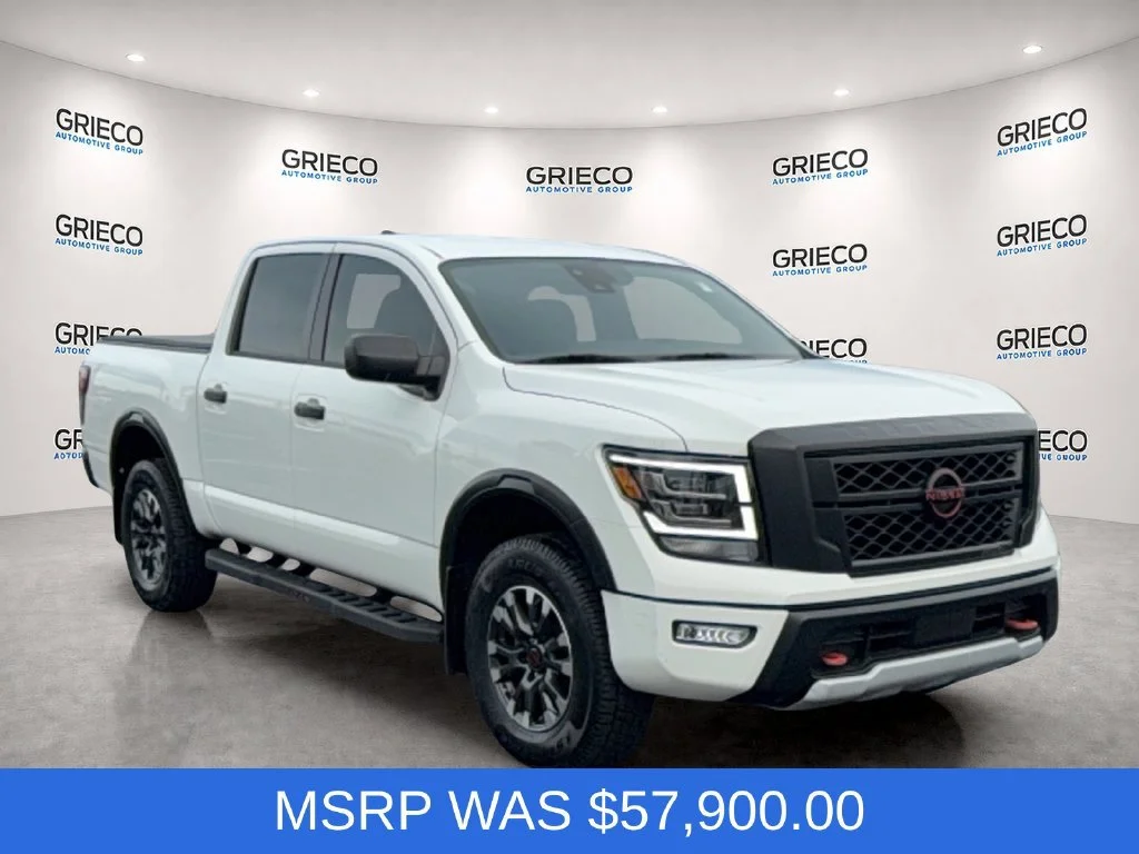 2024 Nissan Titan PRO-4X