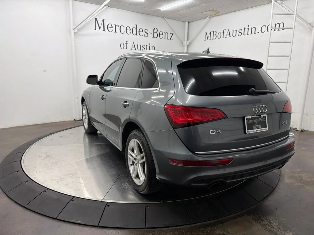 Used 2016 Gray Audi 3.0T Premium Plus image 5