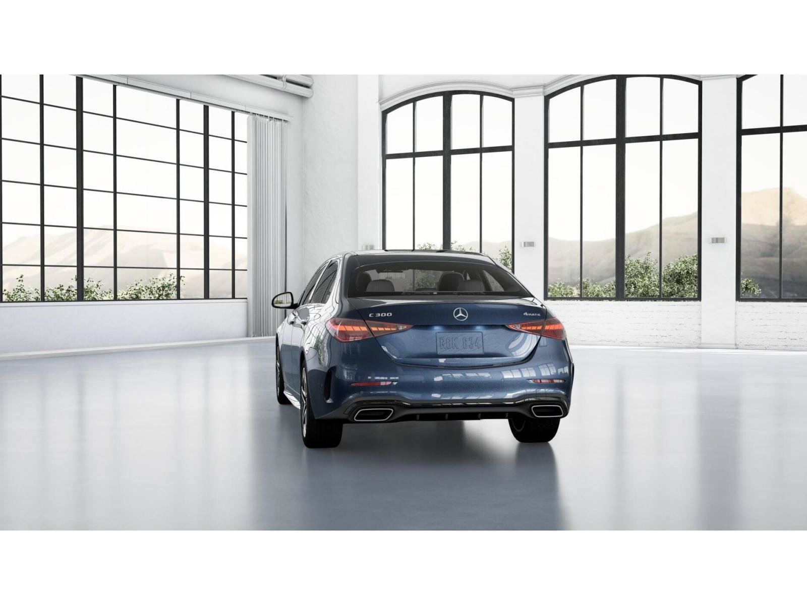 New 2027 Twilight Blue Metallic Mercedes-Benz C 300 4MATIC® Sedan image 26