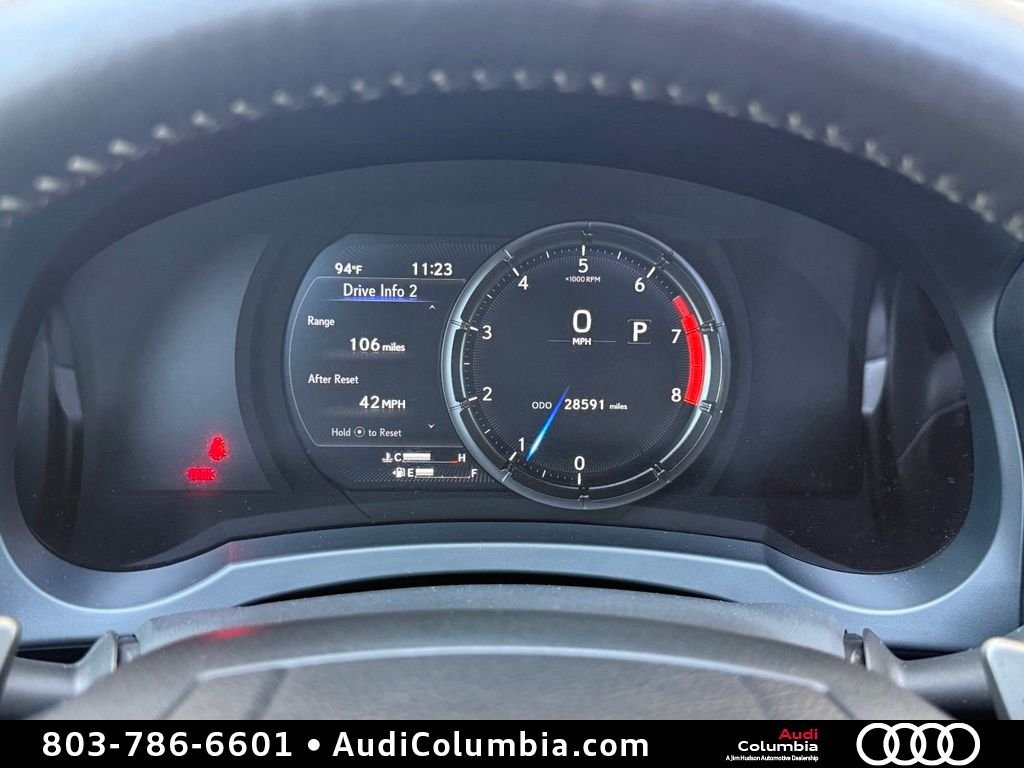 Used 2023 Silver Lexus 350 F SPORT image 27