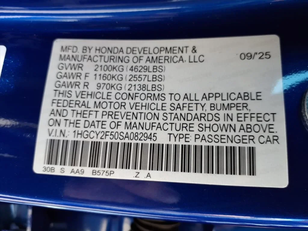 2025 Honda Accord Hybrid Sport - Photo 20