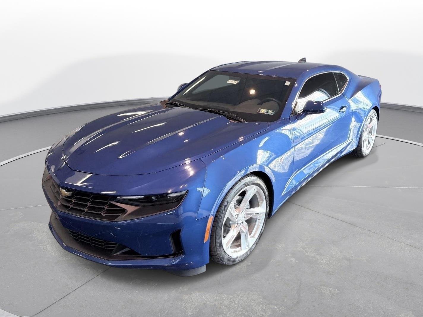 Used 2021 Riverside Blue Metallic Chevrolet 1LS image 2