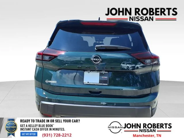 New 2026 Obsidian Green Pearl Nissan Dark Armor™ image 16